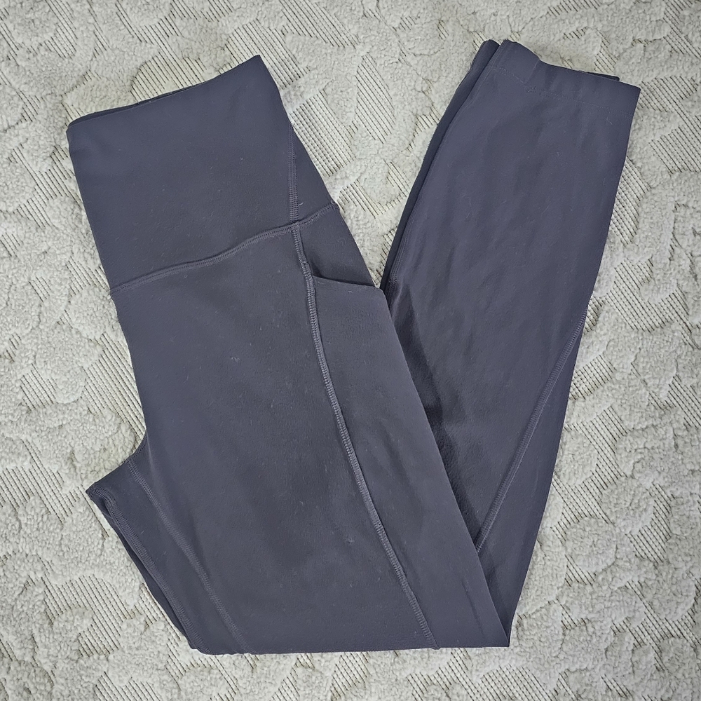 Lululemon Black High-Waisted Leggings - Picture 3 of 8